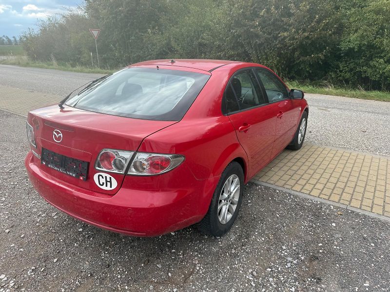 Mazda 6 (2007) 2.0 89kw - fotka 18 z 21