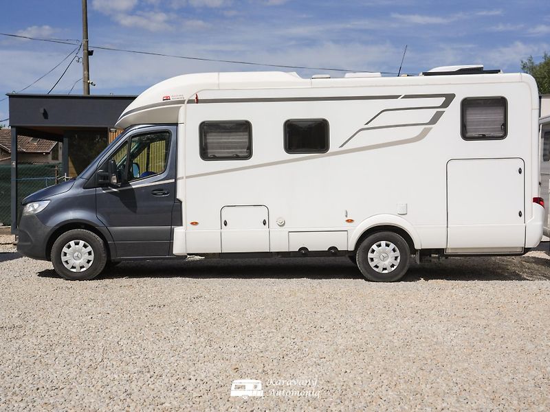 Hymer Ostatní (2019) B680 Mercedes Plná výbava,3,5t - fotka 33 z 34