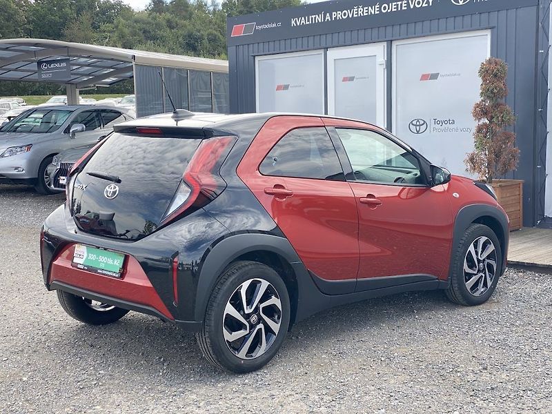 Toyota Aygo 1.0i, ČR, Style, záruka - fotka 6 z 16