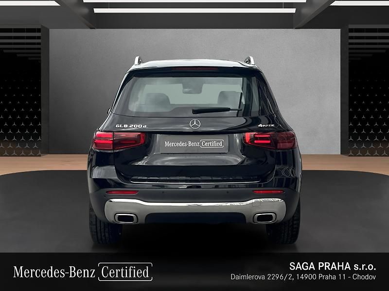 Mercedes-Benz GLB 200 d 4MATIC - fotka 5 z 18