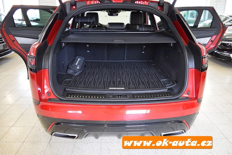 Land Rover Range Rover Velar 3.0L R-DYNAMIC 294 kW ZÁRUKA  - fotka 27 z 74