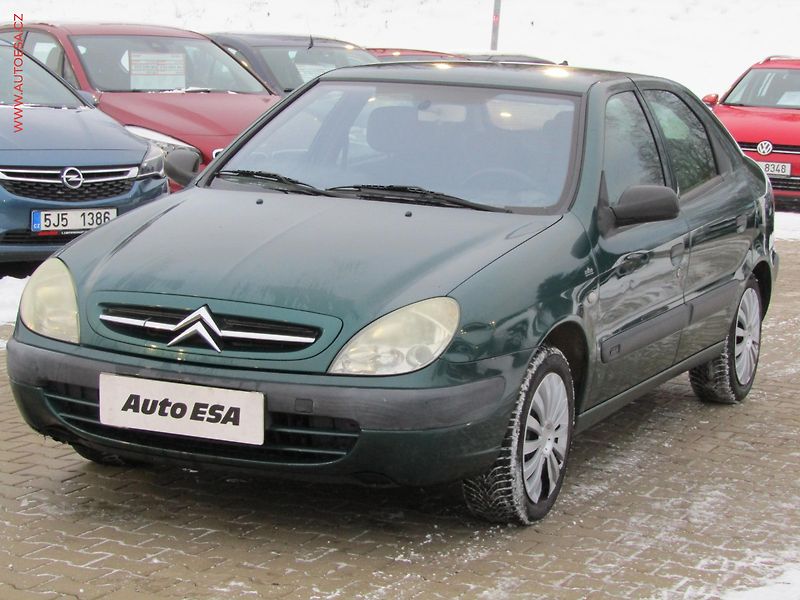 Citroën Xsara (2004) 1.4i, 2.maj,ČR, AC - fotka 3 z 13