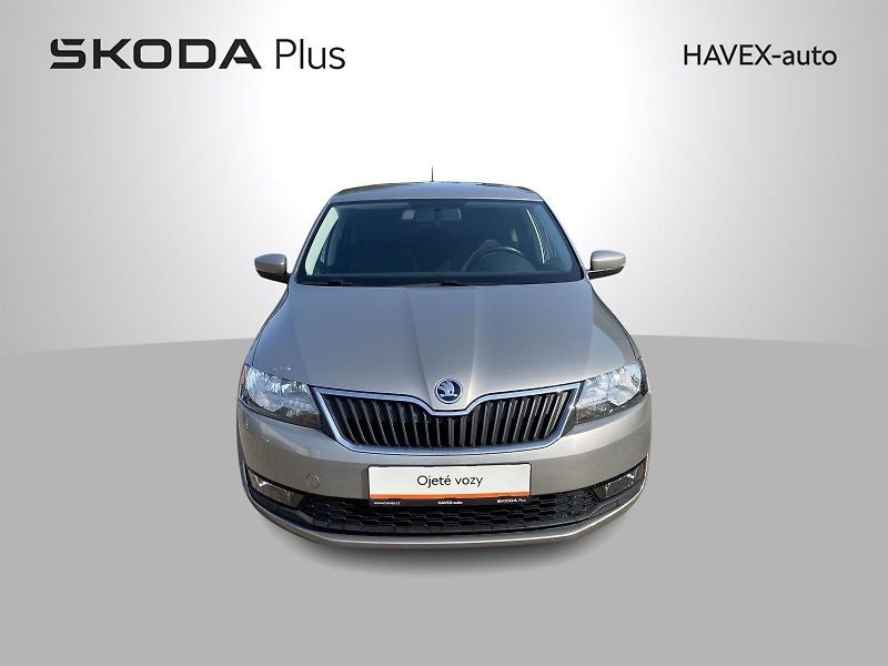 Škoda Rapid (2017) 1.0 TSI Ambition - fotka 4 z 28