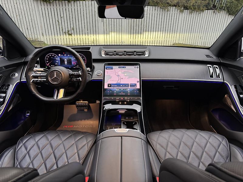 Mercedes-Benz Třídy S S580L-4M-AMG-3D-R21-PANO - fotka 14 z 28
