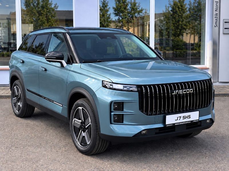 Jaecoo 7 (2026) SHS 1,5 TGI (275k) Exclusive - fotka 13 z 42