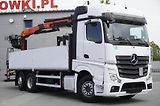 Mercedes-Benz Actros (2022) 2545 MP5 / 60 tho. km / crane - náhled 13