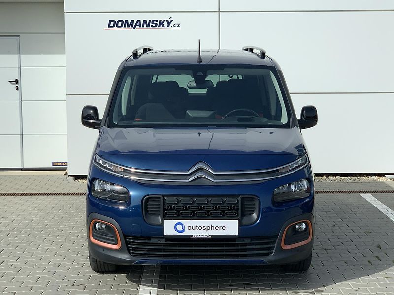 Citroën Berlingo XTR SHINE XL 1.5 BHDi 96kW AT - fotka 8 z 22