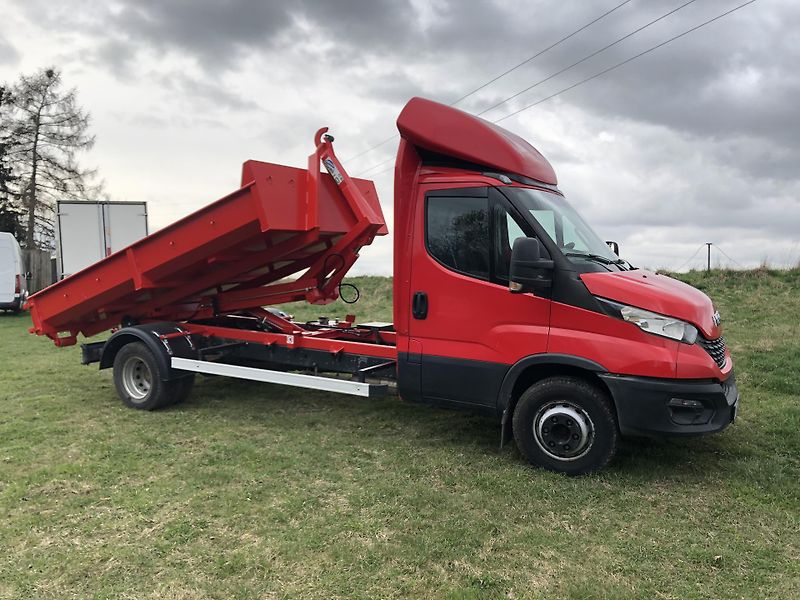 Iveco Daily (2020) 60C16 novy nosič kontejneru - fotka 6 z 15