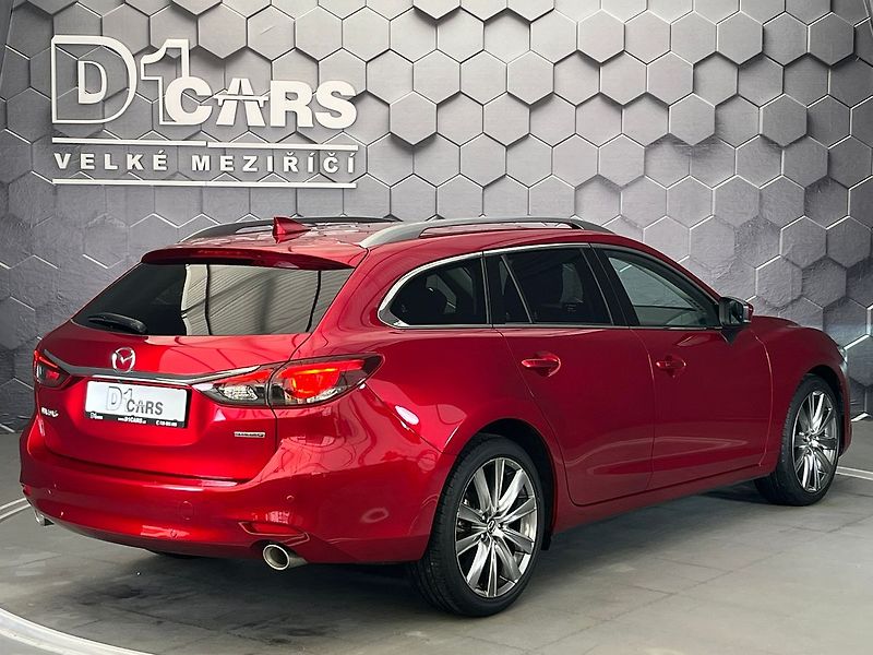 Mazda 6 SKYACTIV-G 194 Sports-Line - fotka 5 z 45