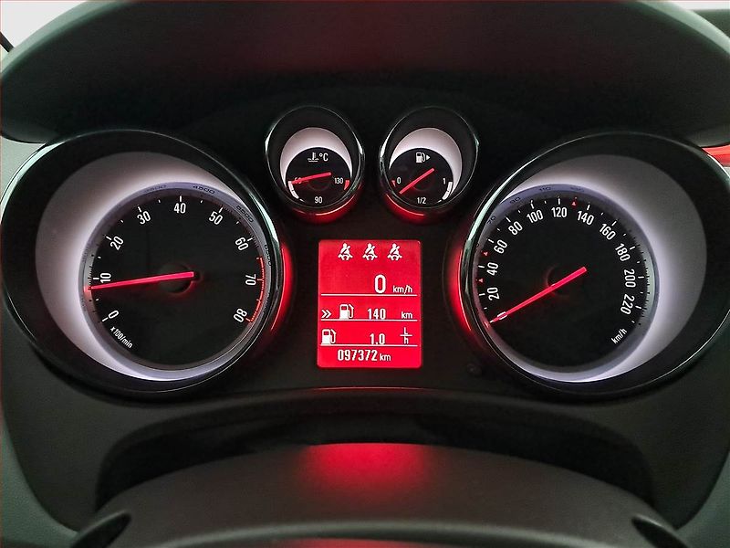 Opel Meriva (2014) Cosmo 1.4 Turbo, Serv.kniha - fotka 11 z 16