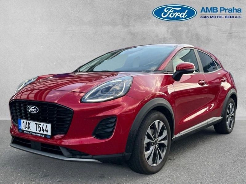 Ford Puma 1.0i,92KW,1. MAJ, CZ, DPH - fotografie inzerátu