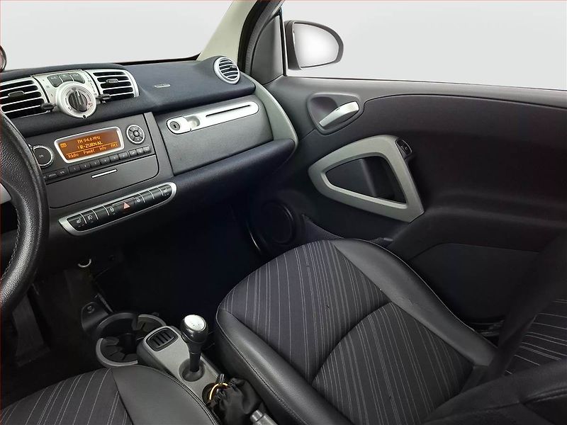 Smart Fortwo (2012) 1.0T, Automat, Park. senzory - fotka 8 z 17