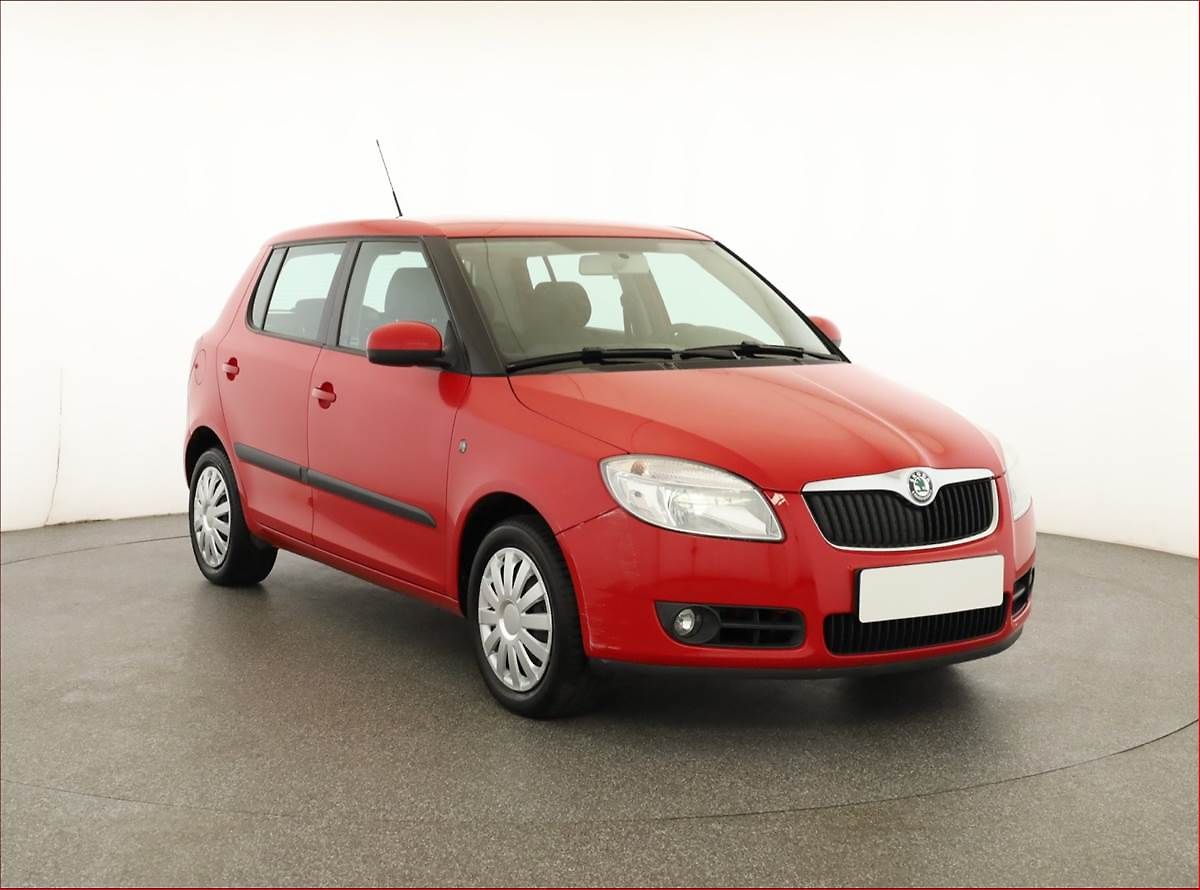Škoda Fabia 1.2, po STK, jezdí výborně