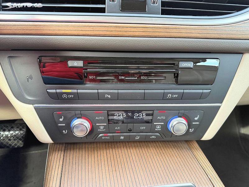 Audi A6 3.0 TDI 200kW - fotka 18 z 35