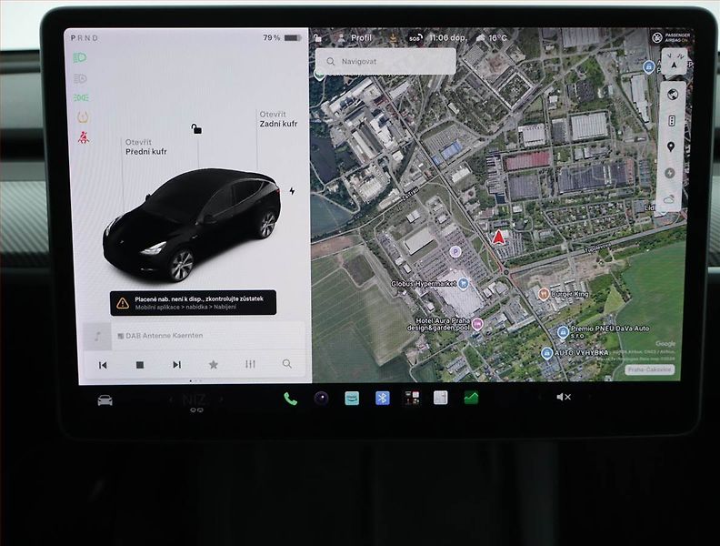 Tesla Model Y (2021) Long Range AWD 75kWh, SoH 92% - fotka 12 z 21