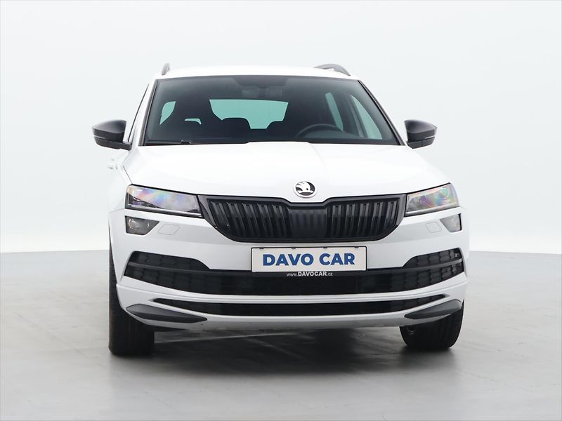 Škoda Karoq 1.5 TSI 110kW DSG CZ Sportline - fotka 2 z 36