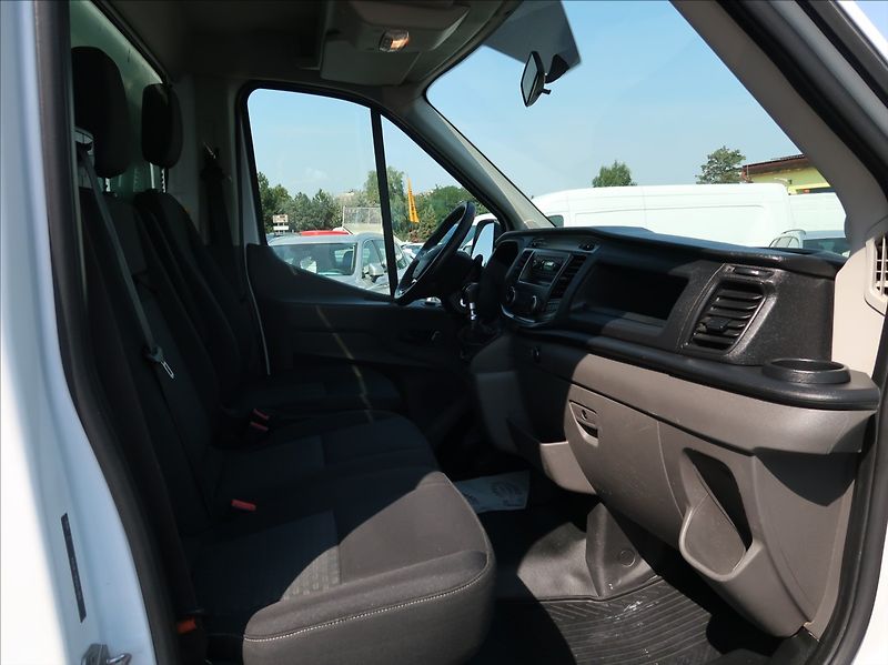 Ford Transit 2,0 TDCi,96kW,Sklápěč,tažné - fotka 17 z 24