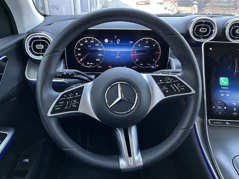 Mercedes-Benz GLC SUV 220 d 4MATIC Avantgarde - fotka 11 z 21