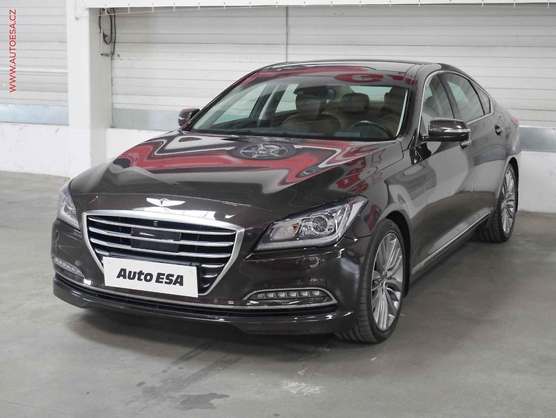 Hyundai Genesis (2017) 3.8 GDI V6 4x4, ČR, Bixen - fotka 3 z 32