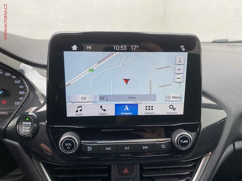 Ford Fiesta (2019) 1.0 EB, ST-Line, navi, kamera - fotka 17 z 18