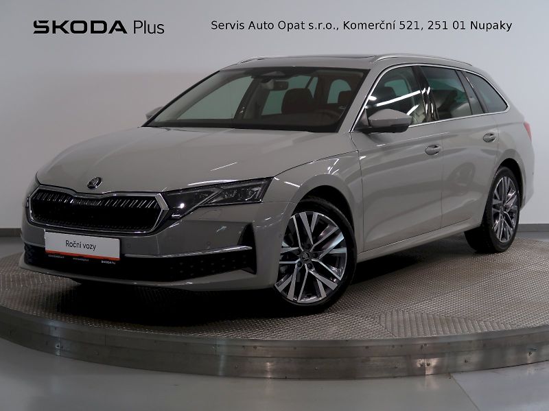 Škoda Octavia (2026) EXCLUSIVE 2.0TDI 110KW DSG PAN - fotografie inzerátu