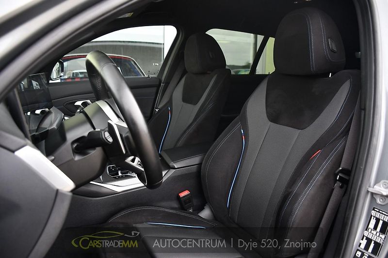 BMW Řada 3 320D xDrive M-SPORT ČR 1.M - fotka 11 z 60
