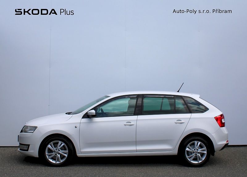 Škoda Rapid (2014) Ambition Plus 1.6TDI / 66kW 5° - fotka 3 z 22