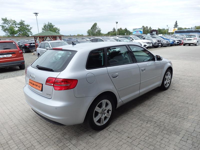 Audi A3 SPORTBACK 1.4 TFSI 6x AIRBAG - fotka 4 z 16