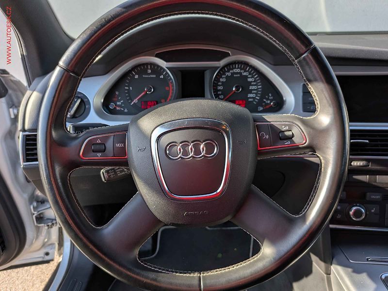 Audi A6 (2009) 3.0TDi Quattro, ČR, AT - fotka 12 z 15