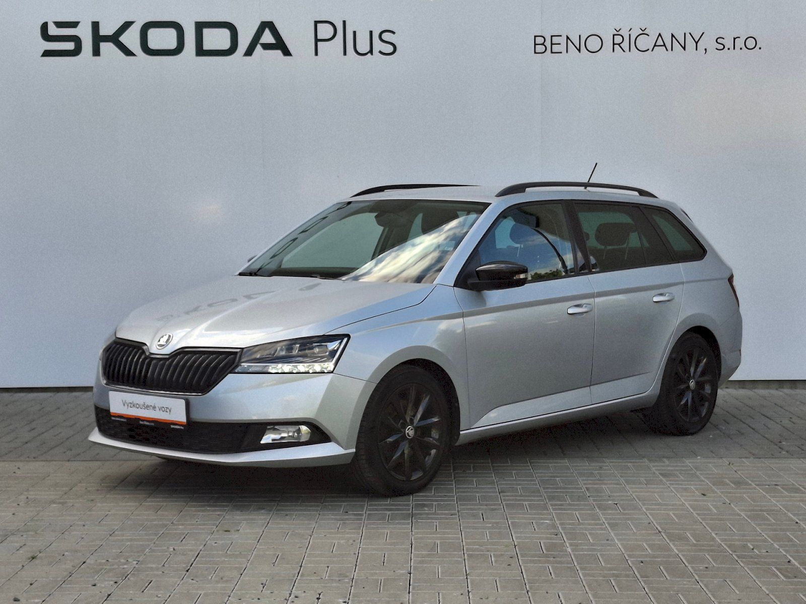 Škoda Fabia Combi DSG Black Edition 1,0TSi