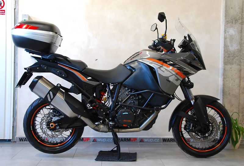 KTM 1190 Adventure (2014) hezký stav, serviska - fotka 1 z 20
