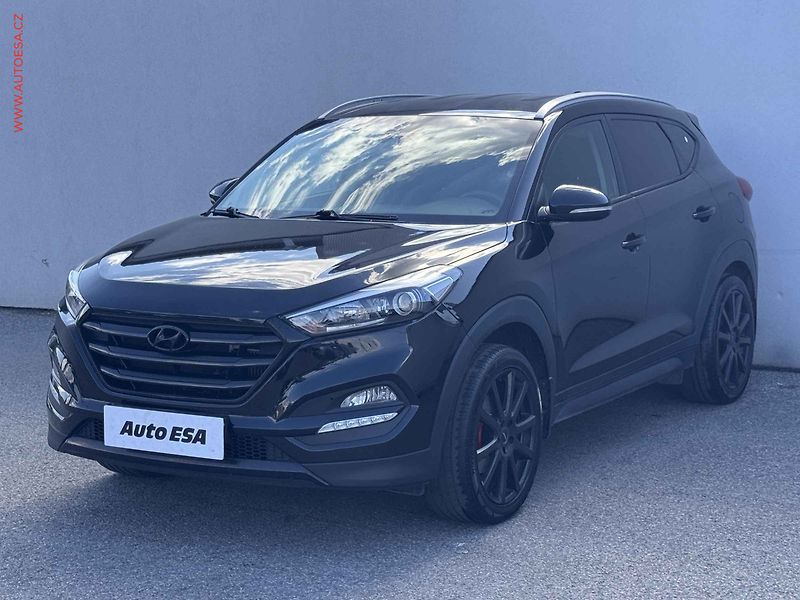 Hyundai Tucson (2016) 1.7 CRDi, 2.maj,ČR, Navi - fotka 3 z 18