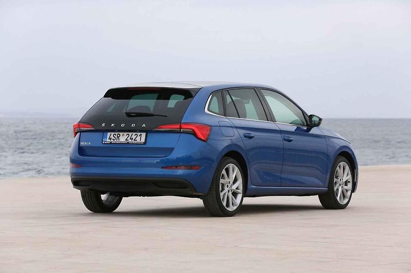 Škoda Scala nebo Škoda Rapid? To se uvidí!
