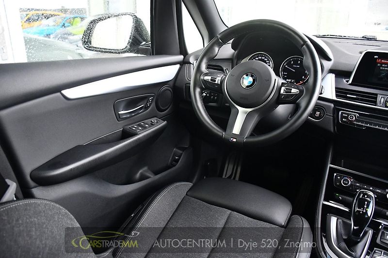 BMW Řada 2 216d GT TAŽNÉ ČR 7MÍST 1M - fotka 23 z 54