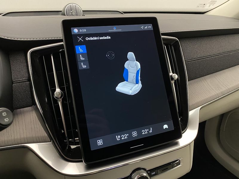 Volvo XC90 (2025) T8 AWD RECHARGE BRIGHT PLUS 7m - fotka 70 z 75