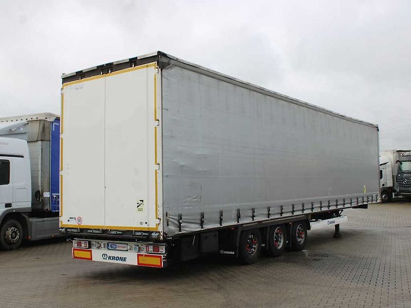 Krone SD LOWDECK, MULTILOCK, ZVEDACÍ NÁ - fotka 3 z 11