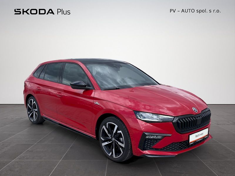 Škoda Scala (2025) Monte Carlo 1.5 TSI 110kW DSG - fotka 26 z 35