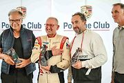 Sedmdesátiletý Jaroslav Mikoláš vyhrál celý německý seriál Porsche PCC Pro. Foto: se svolením J. Mikoláše