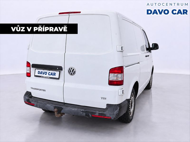 Volkswagen Transporter 2,0 TDI 62kW CZ Tažné - fotka 4 z 12