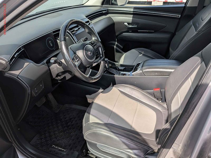 Hyundai Tucson (2022) 1.6 T-GDi, ČR, AT, LED, navi - fotka 9 z 16