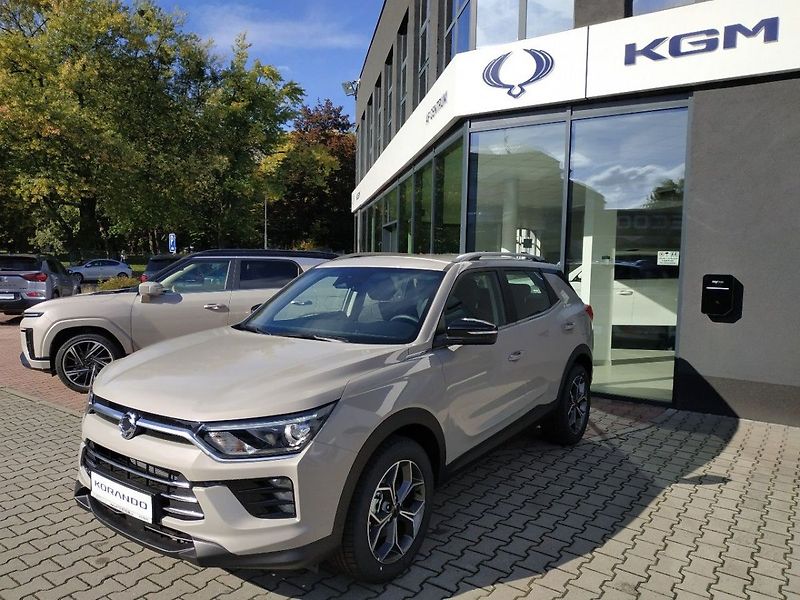 KGM Korando 1.5T, CLUB,2WD, AT, SKLADEM - fotografie inzerátu