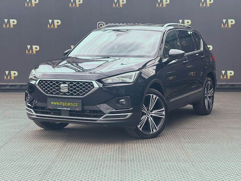 Seat Tarraco (2020) 2.0TDi DSG 4X4 Xcellence, ACC - fotografie inzerátu
