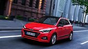 a Hyundai i20