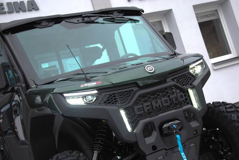 CFMOTO (2026) U10 Pro Highland - fotka 22 z 26