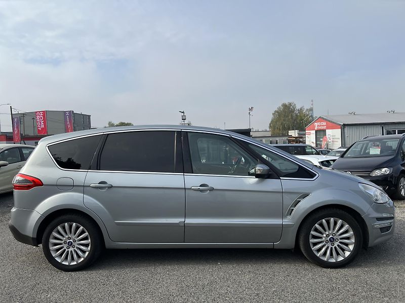 Ford S-MAX 2.0TDCi 7MÍST TEMPOMAT KŮŽE - fotka 8 z 43