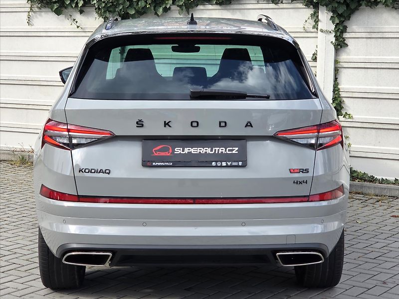 Škoda Kodiaq 2,0 TSi DSG 4x4 RS Tažné z. 1. - fotka 5 z 15