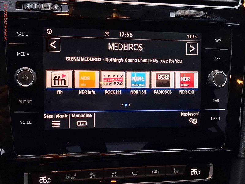 Volkswagen Golf (2018) 1.5 TSi, Join, LED, navi, - fotka 16 z 19