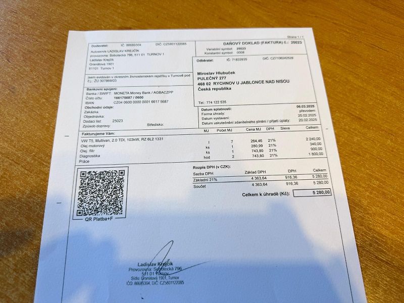 Volkswagen Multivan 2,0 TDi DPH  /103 kW/edice Cup - fotka 31 z 32