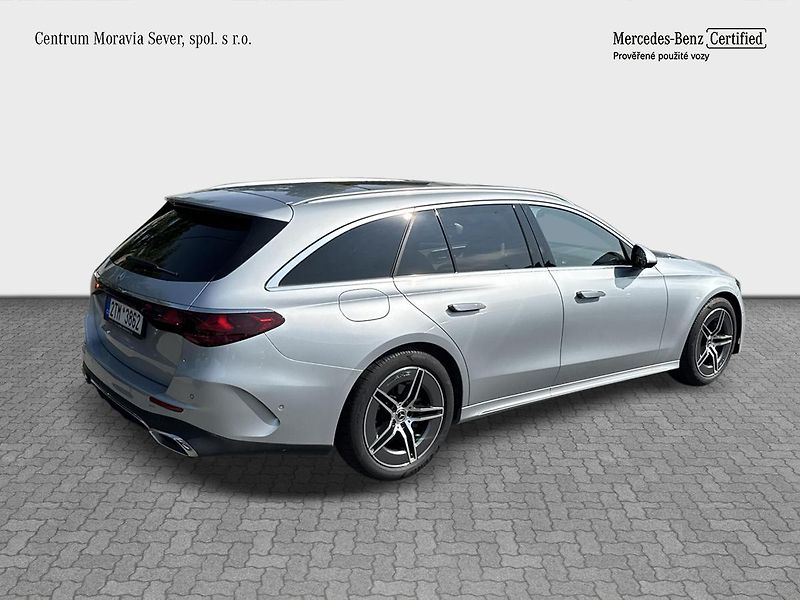 Mercedes-Benz Třídy E E 220d 4M kombi. - fotka 5 z 17
