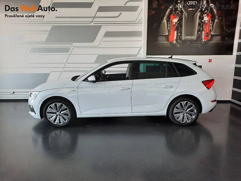 Škoda Scala (2022) Ambition 1.0 TSI (81kW/110k) - fotka 3 z 23
